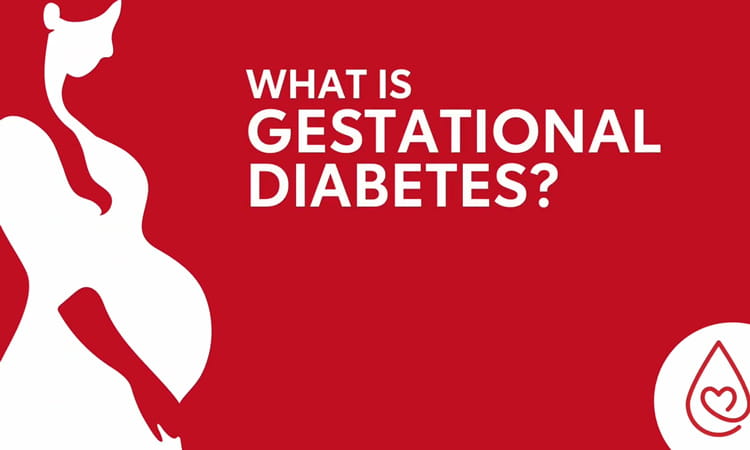 Gestational Diabetes Animation video screenshot
