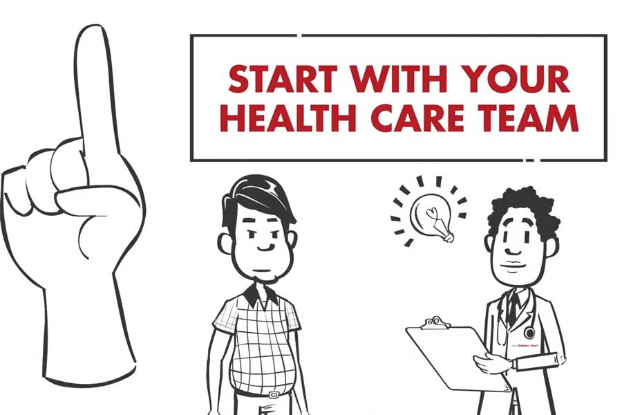 Diabetes support video