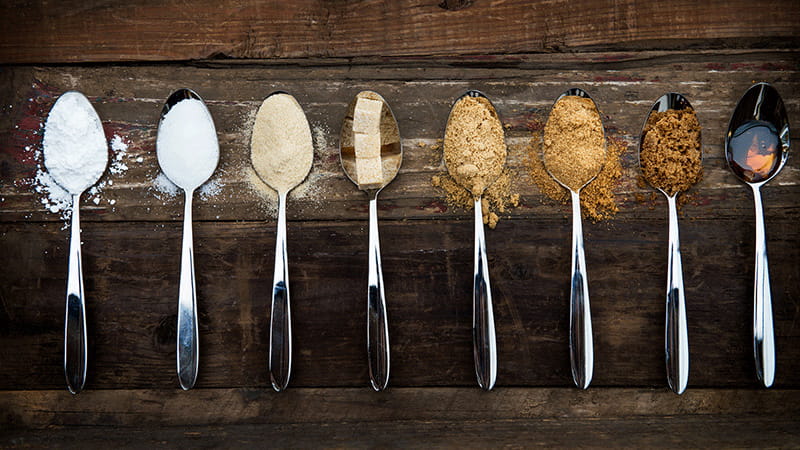 spoonfuls of sugar