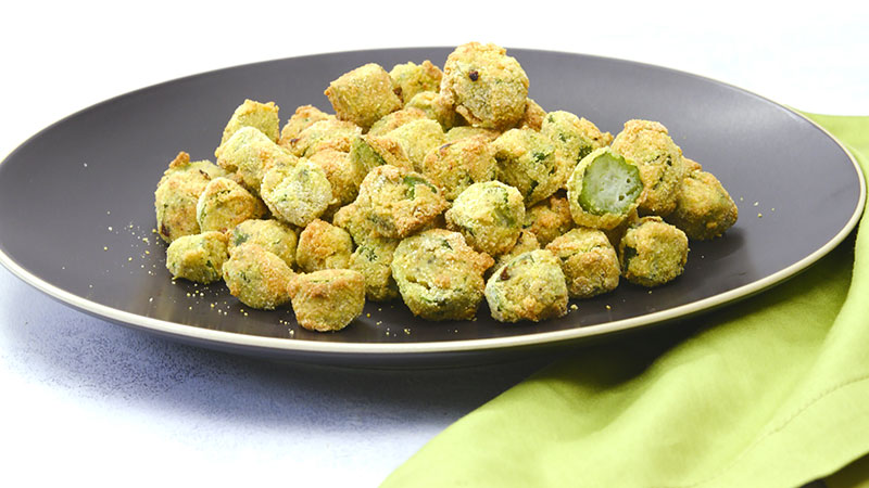 air fryer okra recipe