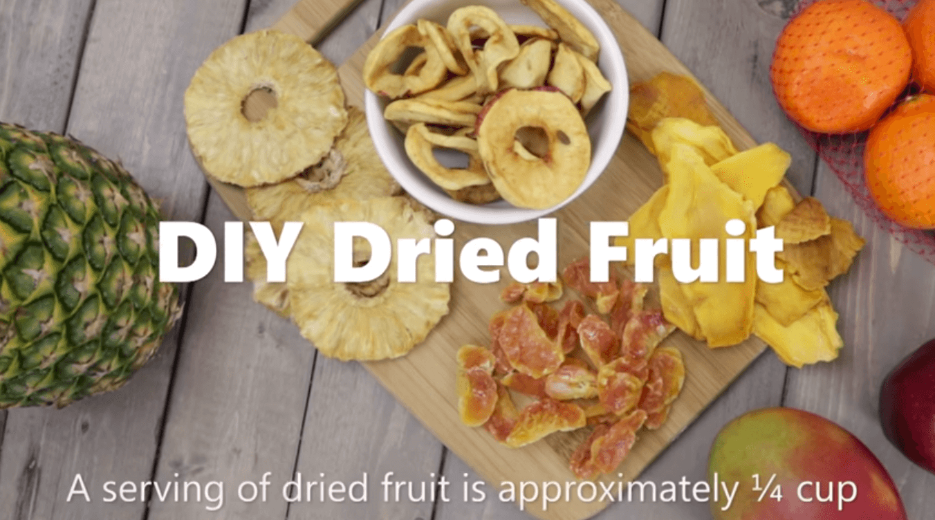 DIY Dried Fruit