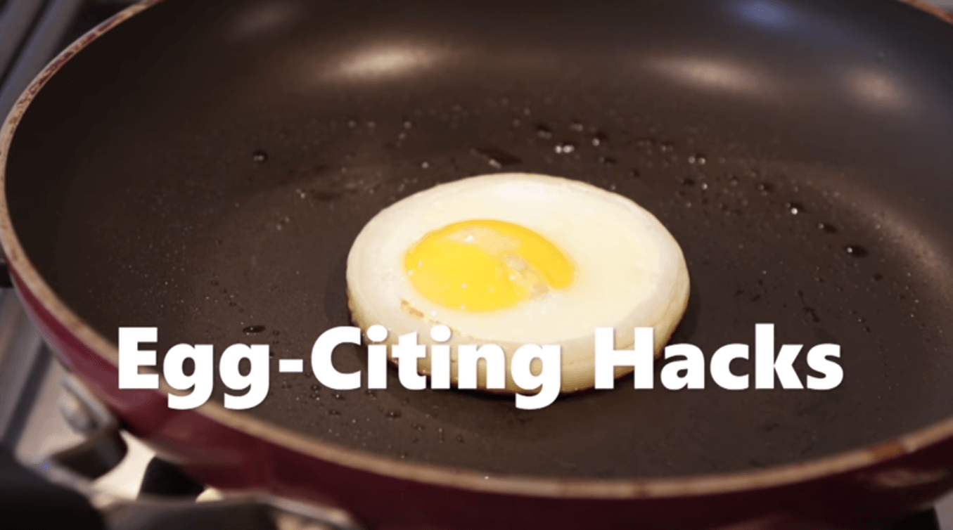 Egg-citing Egg Hacks