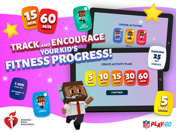 NFL Play 60 App Screenshot