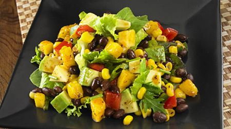 Mango, Avocado and Black Bean Salad Mango, Avocado and Black Bean Salad