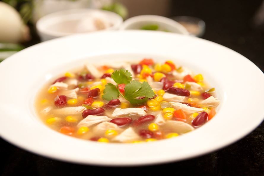 Mexican Chicken Soup