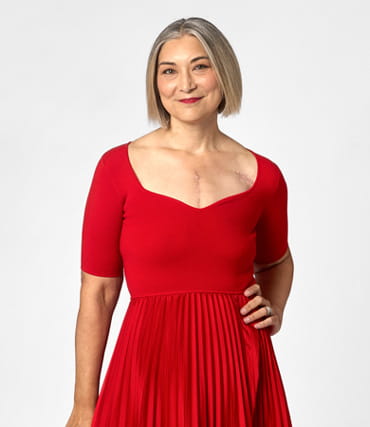 2025 Go Red for Women Class of Survivors Alison Conklin