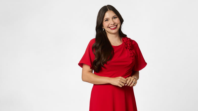 2025 Go Red for Women Class of Survivors Victoria Rodriguez