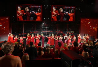 2025 Red Dress Collection Concert Sizzle Reel Thumbnail