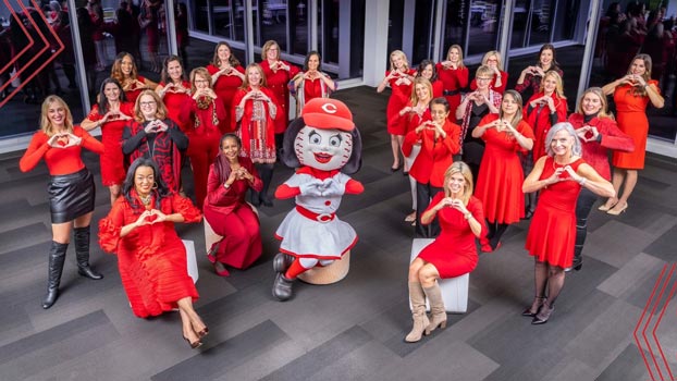 Go Red for Women Sizzle Reel video. 