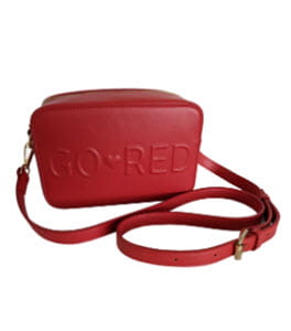 Go Red Purse