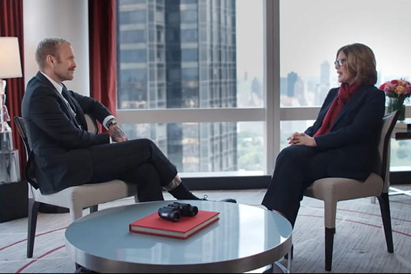 Bob Harper and Nancy Brown interview video screenshot