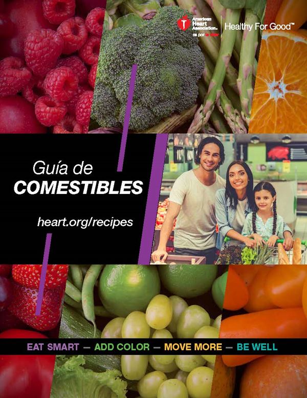 Grocery Guide Spanish page 1