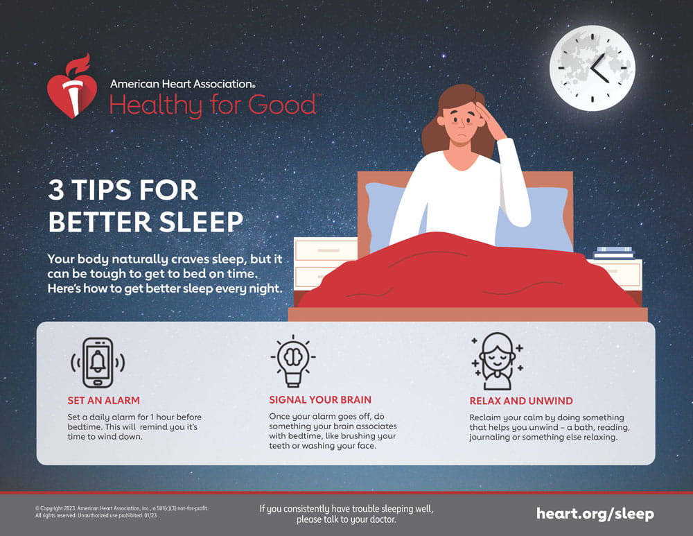 3 Tips for Better Sleep