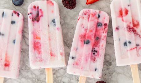 Mixed berry Ice Pop recipe Mixed berry Ice Pop recipe
