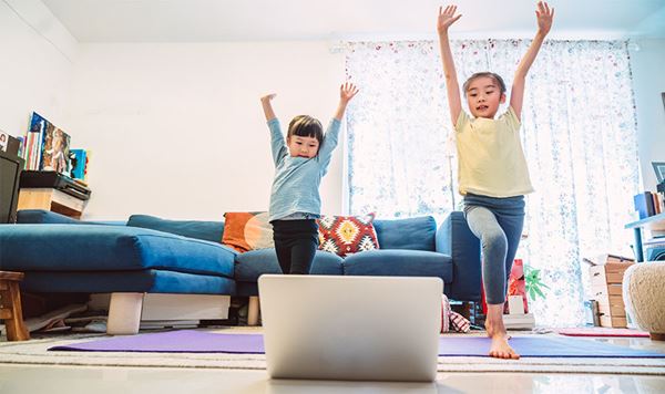 girls exercising online girls exercising online