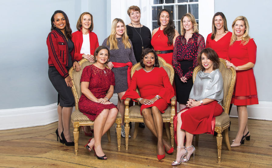 Circle of Red 2019 member group Circle of Red 2019 member group