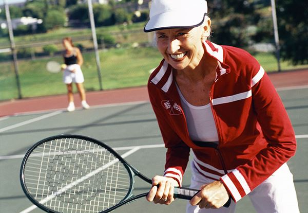 senior woman playing tennis senior woman playing tennis