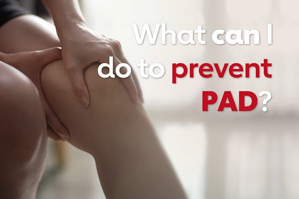 What can I do to prevent PAD? video screenshot